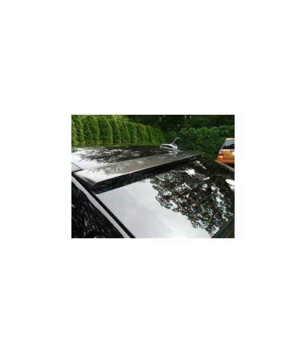 Αεροτομή πίσω παρμπρίζ για Mercedes W204 C-class (2007-2013) - μαύρη γυαλιστερή