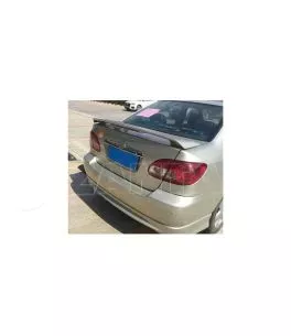 Αεροτομή πορτ μπαγκάζ για Toyota Corolla (2003-2005) - μαύρη γυαλιστερή 