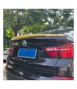 Αεροτομή πορτ μπαγκάζ για BMW X4 F26 (2014-2018) - μαύρη γυαλιστερή 
