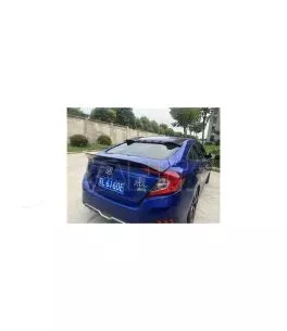 Αεροτομή πορτ μπαγκάζ για Honda Civic (2016-2020) JDM Style - μαύρη γυαλιστερή 