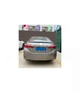 Αεροτομή πορτ μπαγκάζ για Toyota Corolla (2014-2018) Taiwan Style - μαύρη γυαλιστερή 