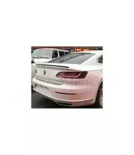 Αεροτομή πορτ μπαγκάζ για Volkswagen Passat CC (2019+) - μαύρη γυαλιστερή 
