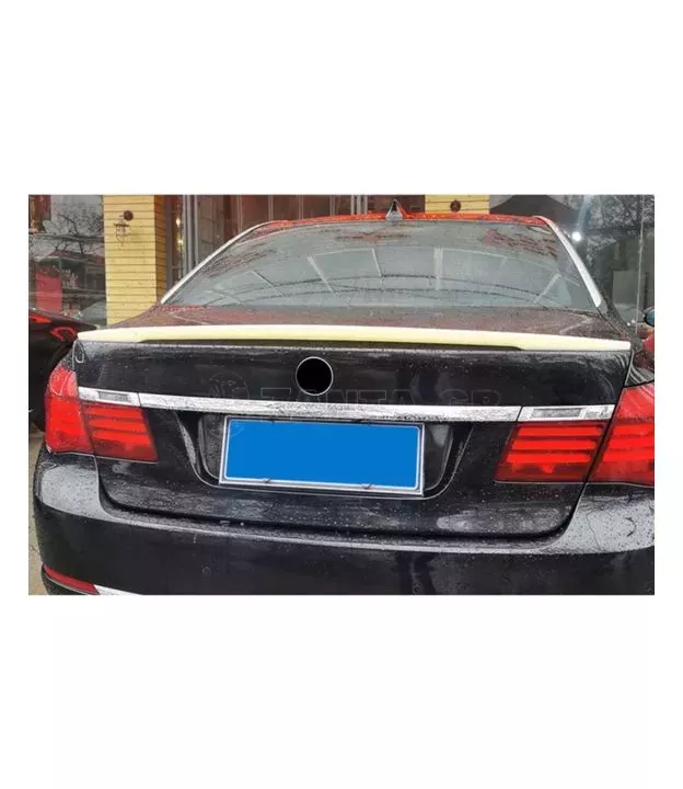 Αεροτομή πορτ μπαγκάζ για BMW 7 F01 (2009-2014) MP Style - μαύρη γυαλιστερή