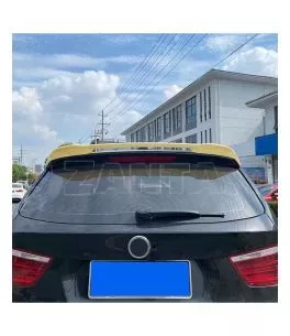 Αεροτομή οροφής για BMW X3 F25 (2011-2018)- μαύρη γυαλιστερή 