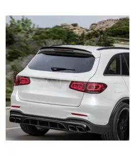 Αεροτομή οροφής για Mercedes GLC X253 (2020+) AMG- μαύρη γυαλιστερή 