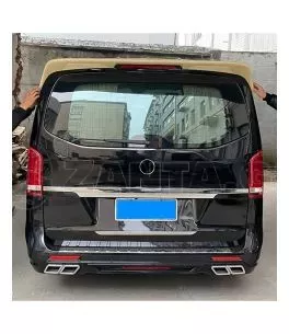Αεροτομή οροφής για Mercedes Vito W447 (2016-2019) HS Style- μαύρη γυαλιστερή 