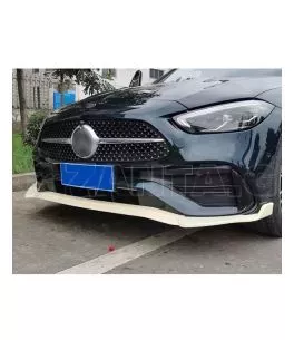 Spoiler εμπρός προφυλακτήρα για Mercedes W206 C-class (2022+) Brabus Style- μαύρо γυαλιστερό 