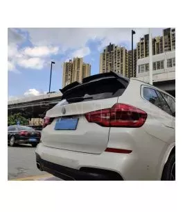 Αεροτομή οροφής για BMW X3 G01 (2018-2022)- μαύρη γυαλιστερή 