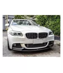 Spoiler εμπρός προφυλακτήρα για BMW F10 (2010-2016)- μαύρо γυαλιστερό 