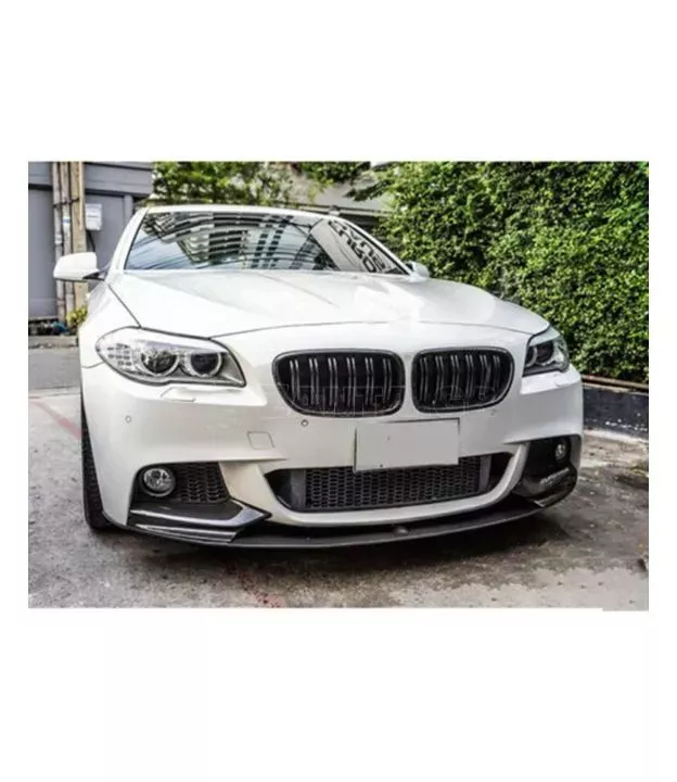 Spoiler εμπρός προφυλακτήρα για BMW F10 (2010-2016)- μαύρо γυαλιστερό