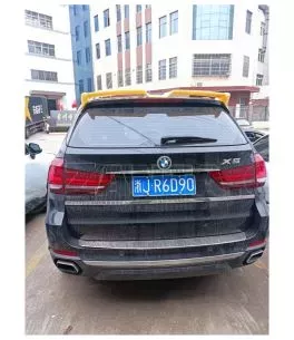 Αεροτομή οροφής για BMW X5 F15 (2014-2018) OTR Style- μαύρη γυαλιστερή 