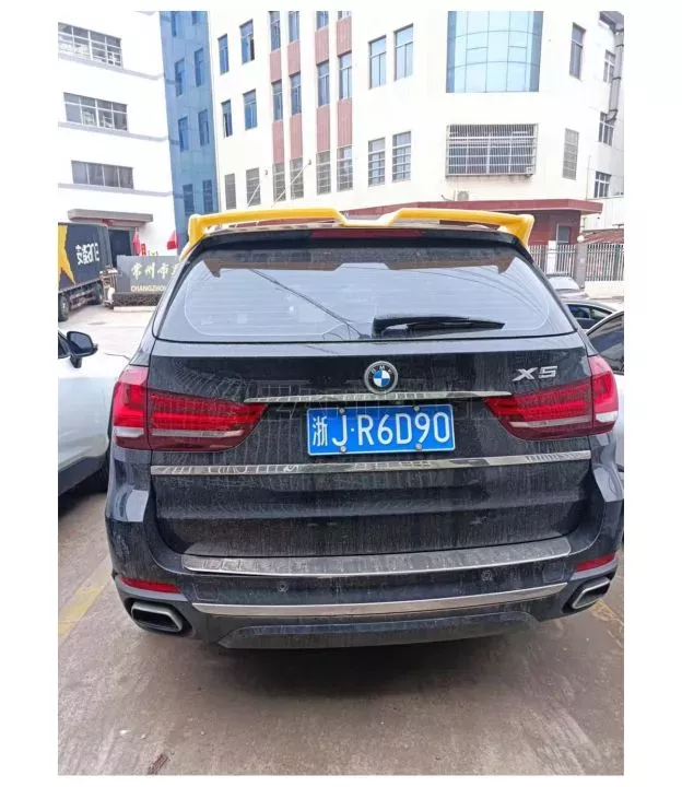 Αεροτομή οροφής για BMW X5 F15 (2014-2018) OTR Style- μαύρη γυαλιστερή