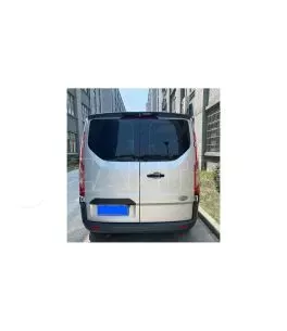 Αεροτομή οροφής για Ford Transit με διπλή πόρτα (2012+)- μαύρη γυαλιστερή 