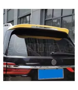 Αεροτομή οροφής για BMW X7 G07 (2019+)- μαύρη γυαλιστερή 