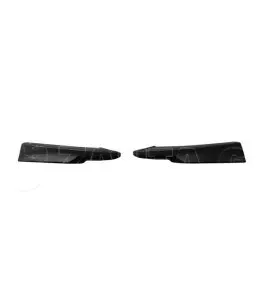 Splitter για προφυλακτήρα εμπρός για BMW E90 (2005-2008) M Tech- μαύρо γυαλιστερό 