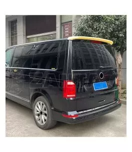 Αεροτομή οροφής για Volkswagen Transporter T6 (2016+)- μαύρη γυαλιστερή 