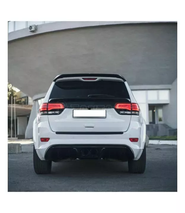 Αεροτομή οροφής για Jeep Grand Cherokee (2014-2020)- μαύρη γυαλιστερή