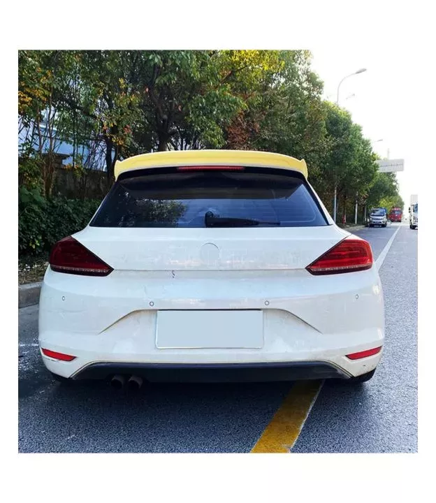 Αεροτομή οροφής για Volkswagen Scirocco (2015-2017)- μαύρη γυαλιστερή