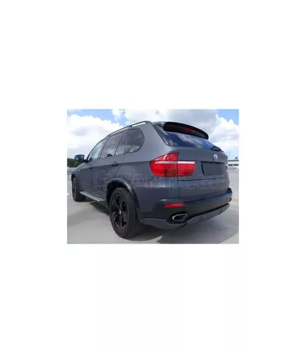 Αεροδυναμικό πακέτο για BMW X5 E70 (2007-2010) μάυρο γυαλιστερό - σετ 7 τμχ.
