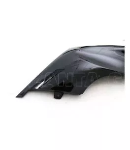 Αεροδυναμικό πακέτο για BMW X5 E70 (2007-2010)  μάυρο γυαλιστερό - σετ 7 τμχ. 