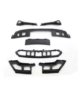 Αεροδυναμικό πακέτο για BMW X5 E70 (2007-2010)  μάυρο γυαλιστερό - σετ 7 τμχ. 