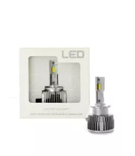 Led λάμπες D2S D2R 20000 lumen , 50 Watt - CANBUS 6000K - 200% πιό έντονη φωτεινότητα 2τμχ. 