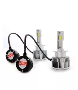 Led λάμπες D2S D2R 20000 lumen , 50 Watt - CANBUS 6000K - 200% πιό έντονη φωτεινότητα 2τμχ. 