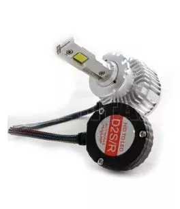 Led λάμπες D2S D2R 20000 lumen , 50 Watt - CANBUS 6000K - 200% πιό έντονη φωτεινότητα 2τμχ. 