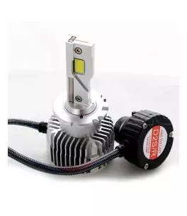 Led λάμπες D2S D2R 20000 lumen , 50 Watt - CANBUS 6000K - 200% πιό έντονη φωτεινότητα 2τμχ. 