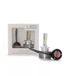 Led λάμπες D2S D2R 20000 lumen , 50 Watt - CANBUS 6000K - 200% πιό έντονη φωτεινότητα 2τμχ. 