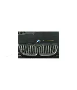 Μάσκα για BMW X5  E53 (2004-2007) - ασημένια - 2τμχ. 