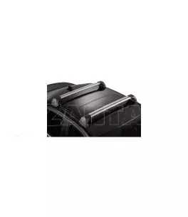 Μπάρες Οροφής Αλουμινίου YAKIMA FLUSH 120cm 2τεμ. με Κλείδωμα 