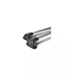 Μπάρες Οροφής Αλουμινίου YAKIMA FLUSH 120cm 2τεμ. με Κλείδωμα 