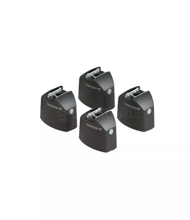 ΑΚΡΑ ΓΙΑ ΜΠΑΡΕΣ NORDRIVE ΓΙΑ VW CADDY 01/2021+ - 4ΤΕΜ.