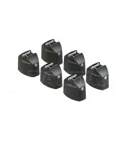 ΑΚΡΑ ΓΙΑ ΜΠΑΡΕΣ NORDRIVE ΓΙΑ VW CADDY 01/2021+  - 6 ΤΕΜ. 