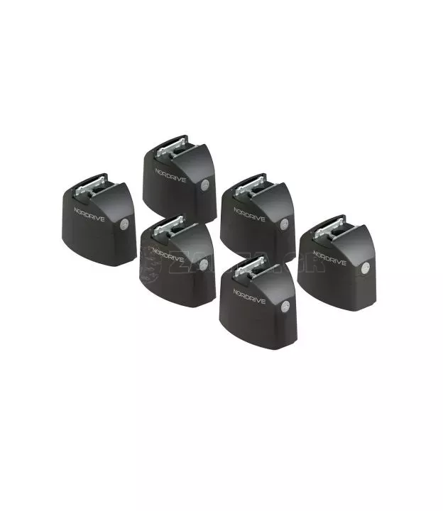 ΑΚΡΑ ΓΙΑ ΜΠΑΡΕΣ NORDRIVE ΓΙΑ VW CADDY 01/2021+ - 6 ΤΕΜ.