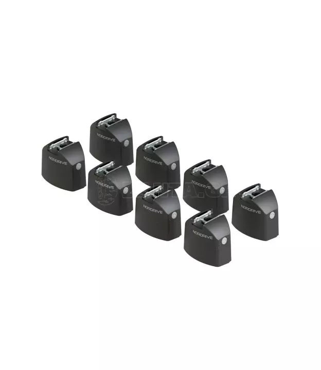 ΑΚΡΑ ΓΙΑ ΜΠΑΡΕΣ NORDRIVE ΓΙΑ VW CADDY 01/2021+ - 8ΤΕΜ.