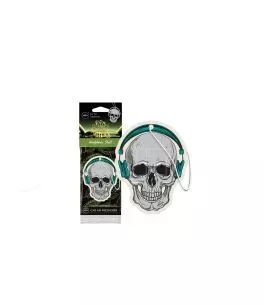 ΑΡΩΜΑΤΙΚΟ ΚΡΕΜΑΣΤΟ AROMA CAR MUERTOS HEADPHONES SKULL ΑMiO - 1 TEM. 
