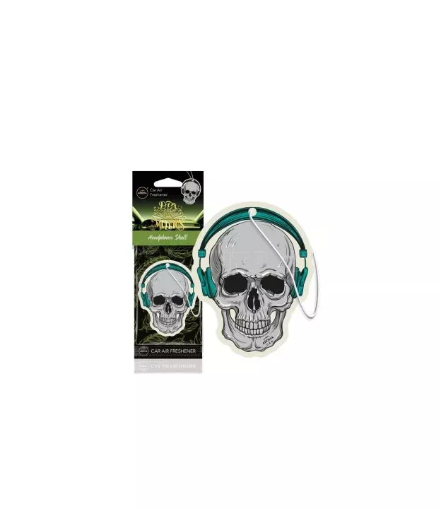 ΑΡΩΜΑΤΙΚΟ ΚΡΕΜΑΣΤΟ AROMA CAR MUERTOS HEADPHONES SKULL ΑMiO - 1 TEM.
