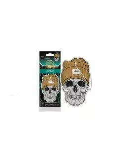 ΑΡΩΜΑΤΙΚΟ ΚΡΕΜΑΣΤΟ AROMA CAR MUERTOS HΑΤ SKULL ΑMiO - 1 TEM. 