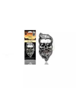 ΑΡΩΜΑΤΙΚΟ ΚΡΕΜΑΣΤΟ AROMA CAR MUERTOS OUD & PEPPER SKULL ΑMiO - 1 TEM. 