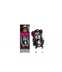 ΑΡΩΜΑΤΙΚΟ ΚΡΕΜΑΣΤΟ AROMA CAR MUERTOS PINK DIAMONT GIRL ΑMiO - 1 TEM. 