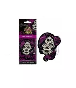 ΑΡΩΜΑΤΙΚΟ ΚΡΕΜΑΣΤΟ AROMA CAR MUERTOS VIOLET GIRL SPICY DELIGHT ΑMiO - 1 TEM. 