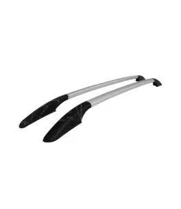 ΜΠΑΡΕΣ ΟΡΟΦΗΣ ΓΙΑ PORSCHE CAYENNE 2003-2010 ΠΑΡΑΛΛΗΛΕΣ ΑΛΟΥΜΙΝΙΟΥ SOLID OMTEC - 2 TEM. 