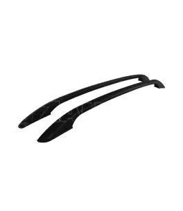 ΜΠΑΡΕΣ ΟΡΟΦΗΣ ΓΙΑ PORSCHE CAYENNE 2003-2010 ΠΑΡΑΛΛΗΛΕΣ ΑΛΟΥΜΙΝΙΟΥ ΜΑΥΡΕΣ SOLID OMTEC - 2 TEM. 