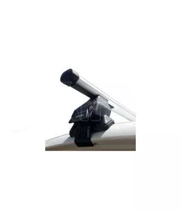 KIT ΜΕ ΜΠΑΡΕΣ ΟΡΟΦΗΣ ΓΙΑ TOYOTA YARIS CROSS XP210 5D 2020+ ΑΛΟΥΜΙΝΙΟΥ MENABO (AL1-3360/ΜΒ-FIX077G) 