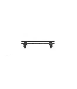 KIT ΜΕ ΜΠΑΡΕΣ ΟΡΟΦΗΣ ΓΙΑ TOYOTA YARIS CROSS XP210 5D 2020+ ΑΛΟΥΜΙΝΙΟΥ DELTA BLACK MENABO (12500/MB-DLKIT76G) 