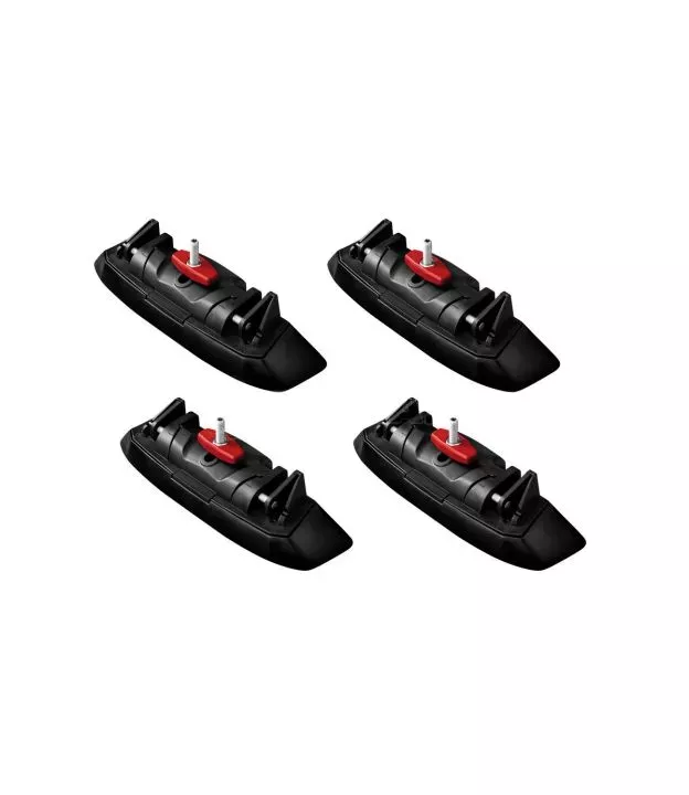 ΑΚΡΑ ΓΙΑ ΜΠΑΡΕΣ YAKIMA ΓΙΑ MERCEDES C-KLAS W204 4D 02/2007-02/2014 / E-KLAS W212 4D 03/2009-06/2016 K437W - 4 ΤΕΜ