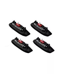 ΑΚΡΑ ΓΙΑ ΜΠΑΡΕΣ YAKIMA ΓΙΑ HYUNDAI i30 3D 01/2013-12/2016 K806W - 4 ΤΕΜ 