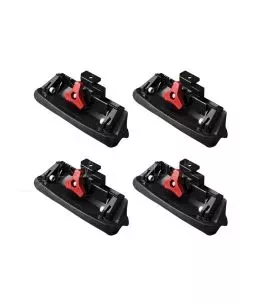 ΑΚΡΑ ΓΙΑ ΜΠΑΡΕΣ YAKIMA ΓΙΑ FIAT PANDA 5D 02/2012+ K837W - 4 ΤΕΜ 
